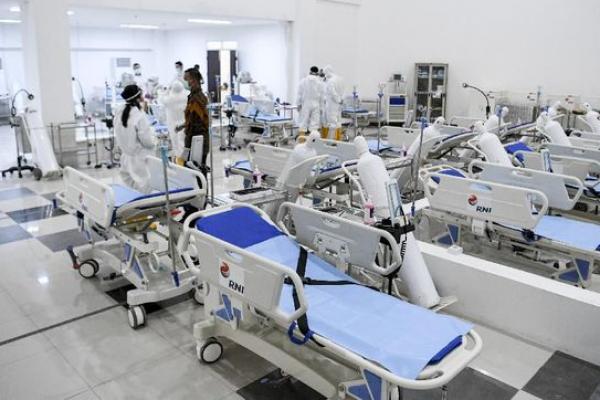 Pasien Sembuh Covid-19 di RSD Wisma Atlet Dekati Angka Dua Ribu