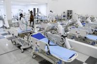 Pasien Sembuh Covid-19 di RSD Wisma Atlet Dekati Angka Dua Ribu