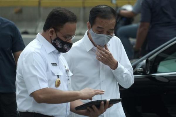 Presiden Jokowi: Penyebaran Covid-19 Turun di Beberapa Provinsi