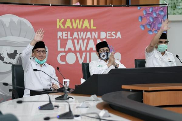 Halalbilhalal Kemendes PDTT, Ini Pesan Gus Menteri