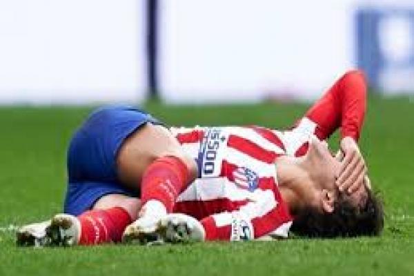 Lagi, Joao Felix Cedera