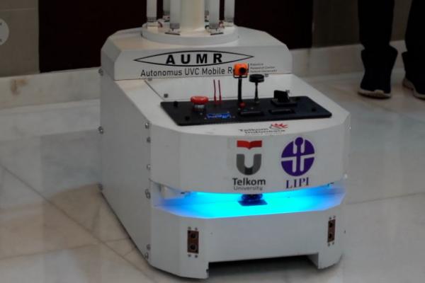 Ini lah Kelebihan Robot AUMR Saat Melawan Covid-19