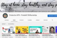 Mahasiswa UMB Bagikan Tips WFH Melalui Channel Youtube