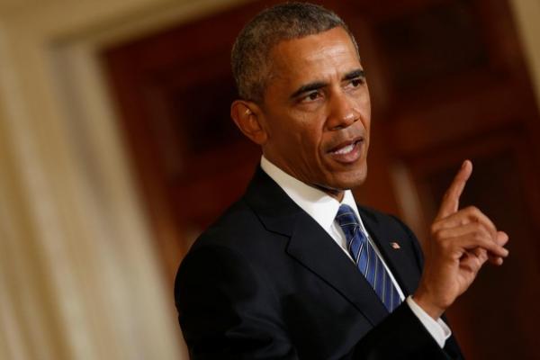 Barack Obama Mulai Kritik Donald Trump