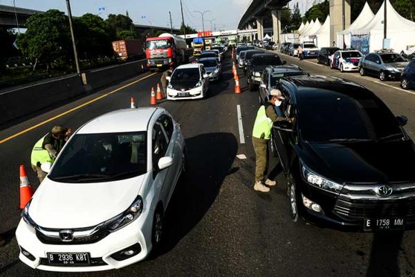 21 Ribu Kendaraan Bergerak,  Puncak Arus Balik Belum Terjadi 