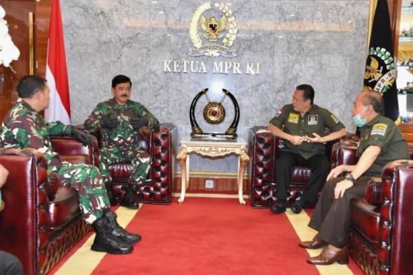 TNI Garda Terdepan Penjaga Pancasila Dari Ideologi Transnasional