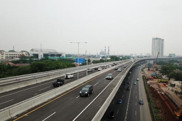 Dukung PPKM Darurat, Jasamarga Tutup Sementara Jalan Layang MBZ