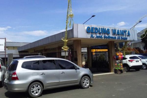    Dihantam Covid-19, Penyewaan  Gedung Wanita Bogor Anjlok 80 Persen