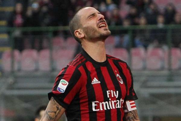 Mimpi Buruk Leonardo Bonucci  di Milan