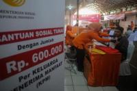 Kemensos Pastikan Penerima Bantuan Tunai Tahap Dua Lebih Baik