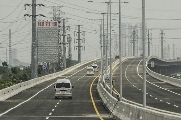 Tol Layang jakarta-Cikampek II Kembali Dibuka