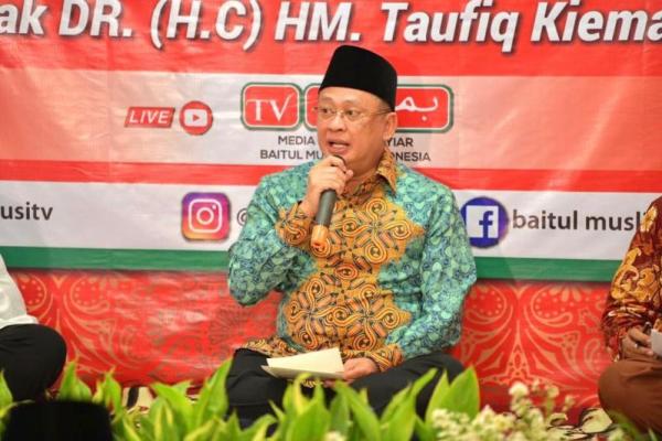 Taufik Kiemas, Pencetus Gagasan Empat Pilar MPR RI