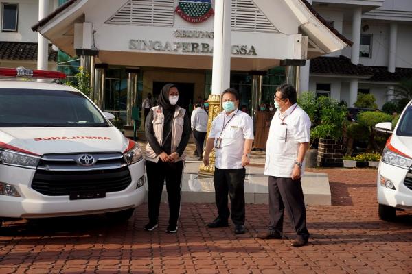 Toyota Bersama Pemda Karawang Hadapi Wabah COVID-19