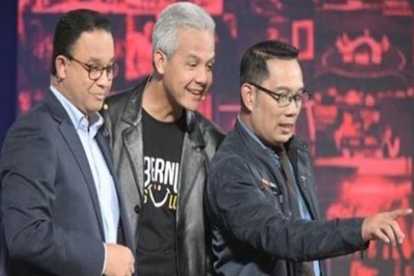 Tiga Gubernur Bayangi Elektabilitas Prabowo