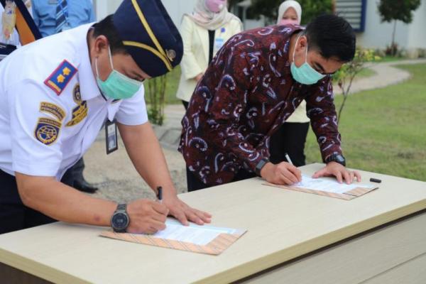 KSOP Kotabaru-RS Marina Permata Kerja Sama Layanan Kesehatan Masa New Normal