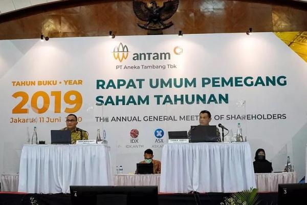 Sestama BIN Diangkat jadi Komisaris Antam