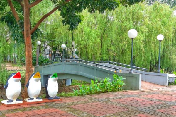 Besok, 16 Taman Ini Sudah Dibuka Kembali