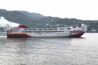 KSOP Jayapura Lepas Pelayaran Perdana Kapal Penumpang