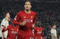 Liverpool Perpanjang Kotrak Virgil van Dijk Hingga 2025