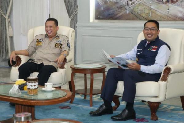 Bamsoet Dorong Daerah Lain Tiru Jawa Barat Atasi Covid-19