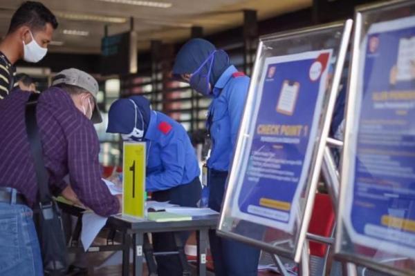 New Normal, 10 Kebiasaan Baru Penumpang Pesawat di Bandara AP II