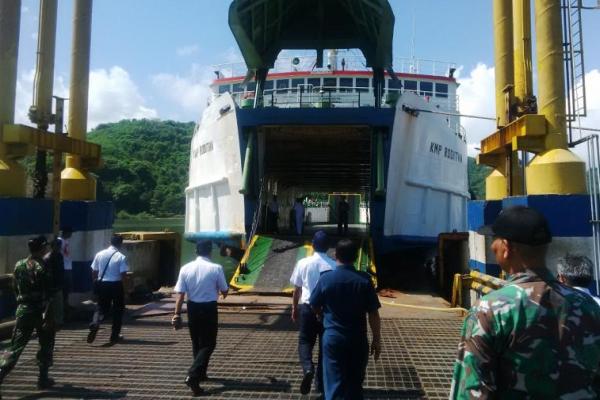 Trafik 4 Pelabuhan Penyeberangan Diprediksi Naik 30 Persen pada Idul Adha 1441 H