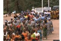 Perempuan Kamerun Tuntut Hak Asasi dan Emansipasi