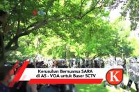 VIDEO : Kerusuhan Bernuansa SARA di AS