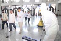 Masjid Al Akbar Surabaya Jadi Percontohan Ibadah Era New Normal