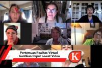 VIDEO : Pertemuan Realitas Virtual Gantikan Rapat Lewat Video