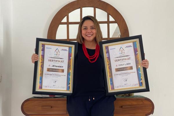 Mitsubishi Xpander dan L300 Kembali jadi yang Terbaik