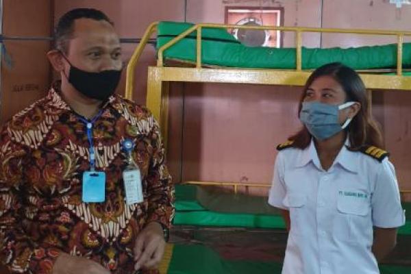 Kemenhub Minta Operasional Transportasi Laut Terapkan Protokol Kesehatan