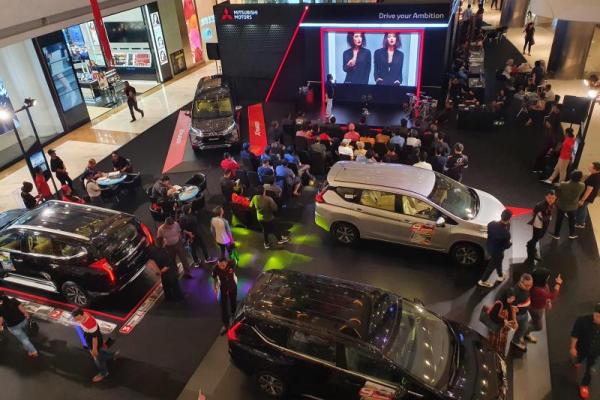 Mitsubishi Motors Auto Show Raih Penghargaan Best Field Activation