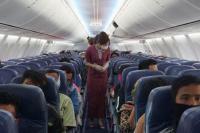 Lion Air Terapkan Sistem Jarak Aman di Kabin Pesawat