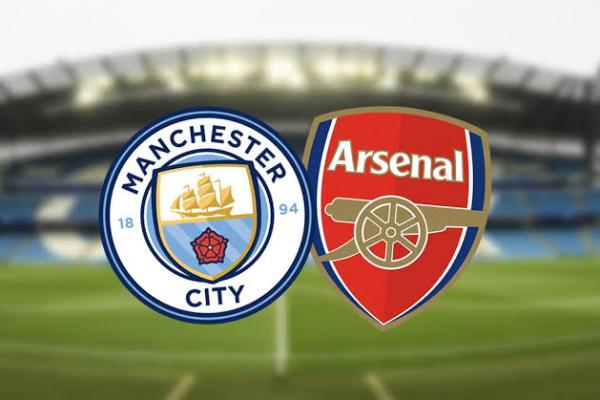 Manchester City Tundukan Arsenal 3-0 di Laga ke-28 Liga Inggris