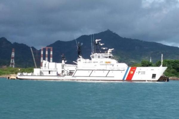 Enam Kapal Patroli Kemenhub Latihan Kawal TSS Selat Sunda dan Lombok