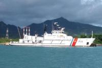 Enam Kapal Patroli Kemenhub Latihan Kawal TSS Selat Sunda dan Lombok