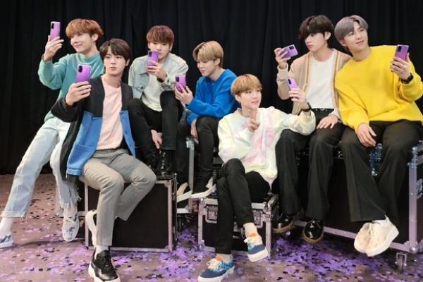   Jangan Kaget, Ini Harga Samsung s20 BTS Edition