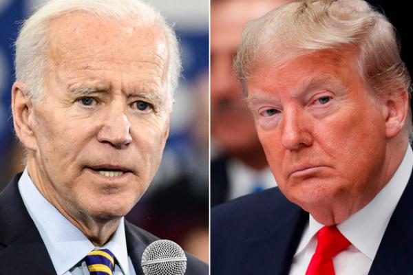 Pamor Trump Rontok Disalip Joe Biden