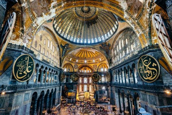 Banyak Pendukung Erdogan Ingin Hagia Shopia Diubah Jadi Masjid