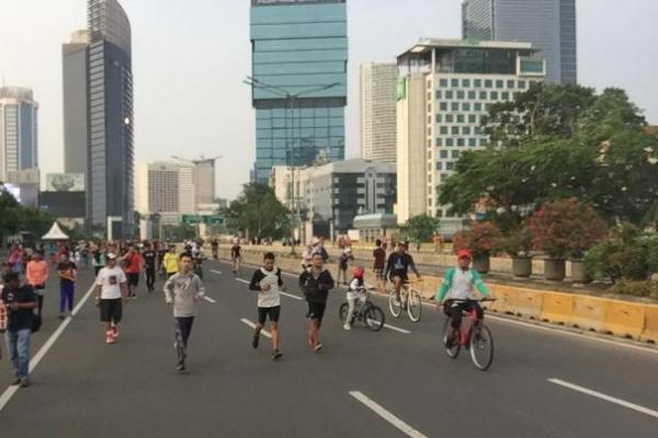 Hari Ini, CFD Jakarta Kembali Dibuka