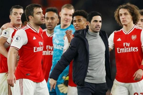  Bermain di Kandang Lawan, Arsenal Pulang dengan Tangan Hampa