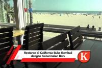 VIDEO : Restoran di California Buka Kembali dengan Kenormalan Baru