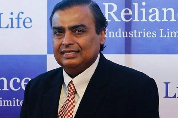 Kocek Bertambah di Tengah Covid-19, Mukesh Ambani Masuk 10 Orang Terkaya Dunia