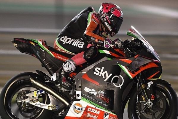 Test Rider Aprilia Gantikan Iannone  di Seri Pembukaan MotoGP Spanyol