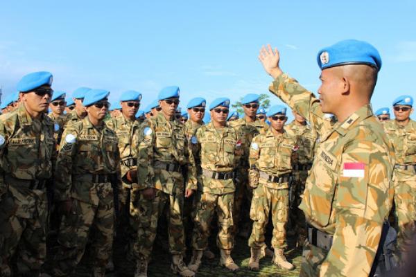 Diserang Milisi, Anggota Pasukan Perdamaian Indonesia Tewas di Kongo