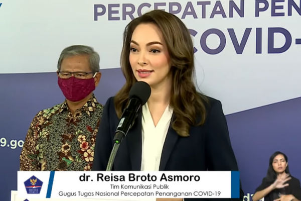 Daerah Ini Masih Resiko Tinggi Penularan Covid-19