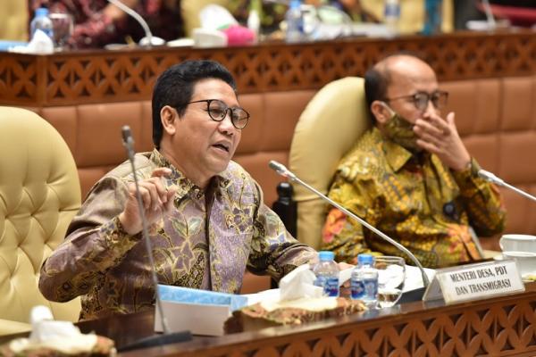 Ini Rencana Kerja Kemendes PDTT Tahun 2021