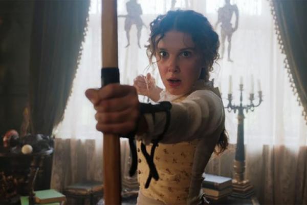   Film Enola Holmes Angkat Naluri Detektif Adik Sherlock Holmes