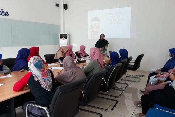 Aice Group dan UPTDK II Jabar Rampungkan Pengawasan Ketenagakerjaan